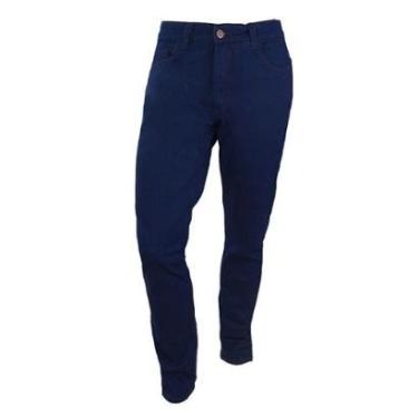 Imagem de Calça Jeans Masculina Ouzzare Slim Azul Marinho - ZZ70039-Masculino