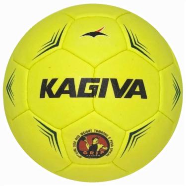 Imagem de Bola Handebol Kagiva K3 Pró Profissional Masculina PU Costurada à Mão 32 Gomos