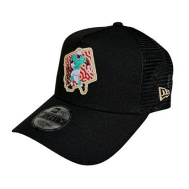 Imagem de Boné New Era SNAPBACK 9forty NFL Aba Curva - Preto-Masculino