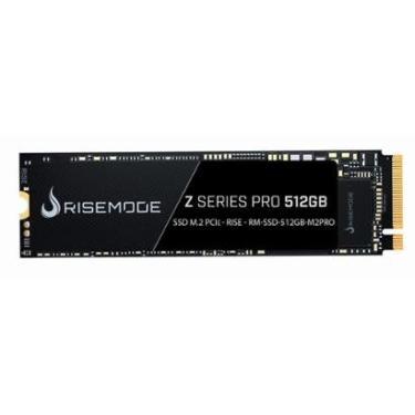 Imagem de SSD Rise Mode Gamer M.2 Z Series Pro 512GB M.2, NVMe, Gen3, Leitura 3400MB/s e Gravação 2600MB/s-Unissex