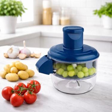 Imagem de Descascador de Frutas e Legumes Recarregável Triturador Sem fio Cozinh