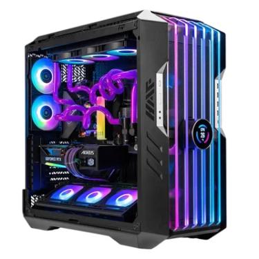 Imagem de PC Gamer Ryzen 7 9800x3d, RTX 4070 Super, 32gb Ddr5 RGB, SSD Nvme 2TB, 1000w 80 Plus Gold, Toppc01-e
