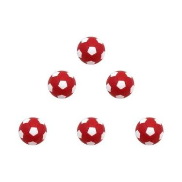 Imagem de Bolas De Futebol De Mesa De 32mm, 6 Peças, Peças Para Máquina De Pebol