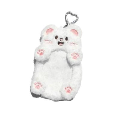 Imagem de Mochila De Pelúcia Kpop SKZOO Com Cordão Para Cabelo, Luminária, Supor