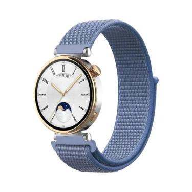 Imagem de Pulseira De Nylon De 18mm Para Garmin Venu 3S 2S Forerunner 265S 255S 