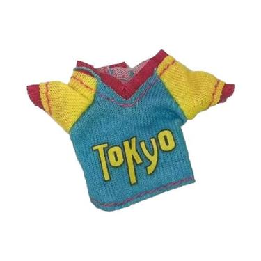 Imagem de Sapatos de boneca monstro originais, roupas de um lado único, camiseta