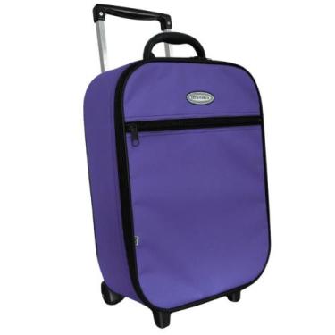 Imagem de Mala de Viagem Bordo 10kg Forrada e Resistente Fabricação Nacional For