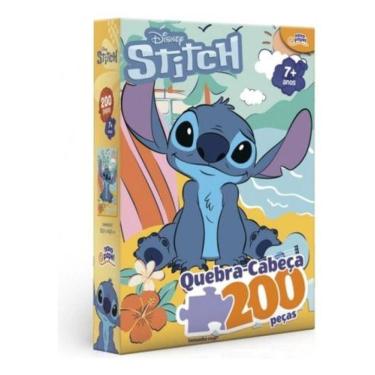 Imagem de Quebra Cabeça 200 peças Stitch 8093 - Toyster