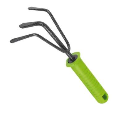 Imagem de Ancinho/Rastelo (3 Dentes) 235mm Cabo de Plástico  PALISAD