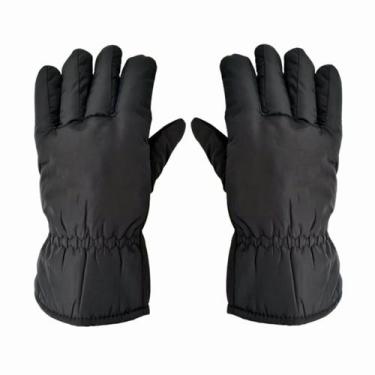 Imagem de Luva Térmica Nylon Impermeável Frio Extremo Antiderrapante Masculina C