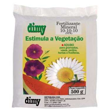 Imagem de Fertilizante Mineral NPK 10-10-10 Granulado 500g DIMY