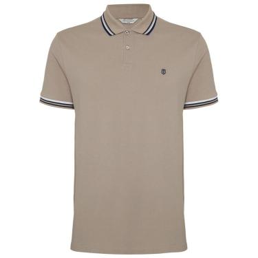 Imagem de Camisa Polo Individual Piquet Frisos Masculino-Masculino