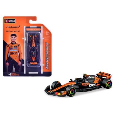 Imagem de Miniatura F1 1:64 McLaren 2025 MCL39 Lando 4 - Burago