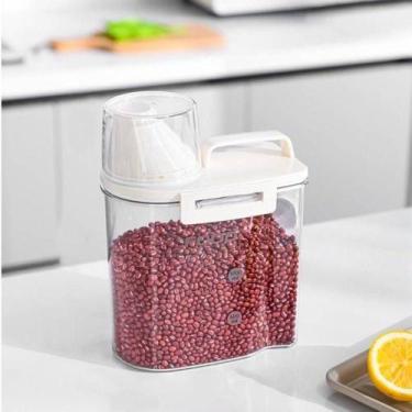 Imagem de Pote Hermético Acrílico Multiuso 1800Ml - Trc6837