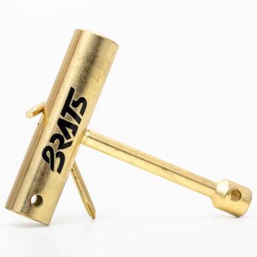 Imagem de Chave Skate Brats - Brats Tool, Chave brats dourada