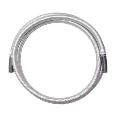 Imagem de Mangueira Gás Flexível Reforçada 2,5m Para Fogão Forno - MACFLEX, Comp