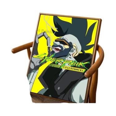 Imagem de Pôster De Anime Cyberpunk Edgerunners, Adesivo De Papel À Prova d'Água