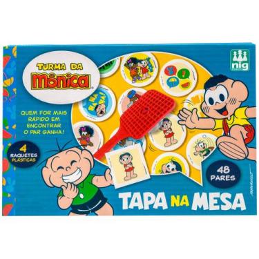 Imagem de Jogo Tapa na Mesa - Turma da Mônica  - Nig Brinquedos