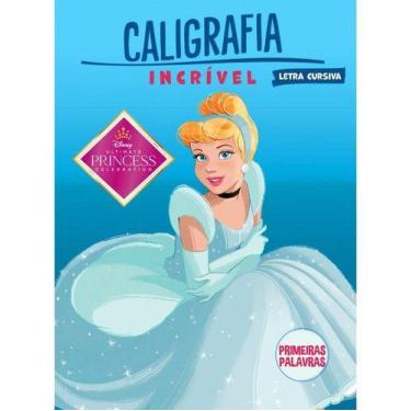 Imagem de Caligrafia incrível princesas disney - cursiva números - RIDEEL