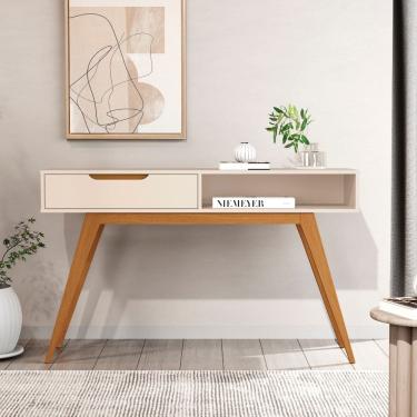 Imagem de Aparador 1 Gaveta com Pes rm MDF Tucuma JB Moveis