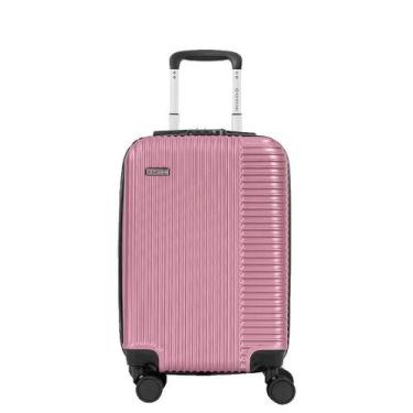 Imagem de Mala de Viagem Bordo com Rodas 360º Classy 2 - Rose - Sestini, Rosa
