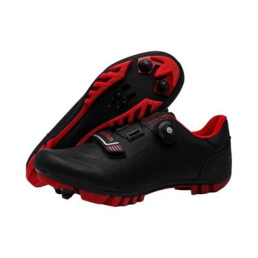 Imagem de Sapatos De Ciclismo De Montanha Para Homens E Mulheres, Tênis MTB Com 
