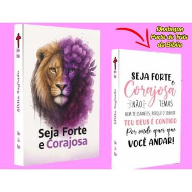 Imagem de Bíblia Feminina - Tamanho Especial Compacto para Bolsa - Eu Tenho Fé -