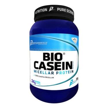 Imagem de Bio Casein Micellar Performance Nutrition 100% Caseína 909g, Baunilha