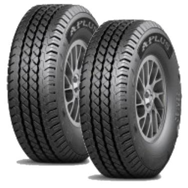 Imagem de Jogo 2 pneus aplus 205/70r15c 106/104r a867