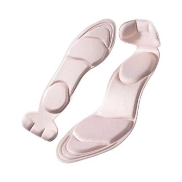 Imagem de Palmilhas Respiráveis Antiderrapantes De Espuma De Memória Para Saltos