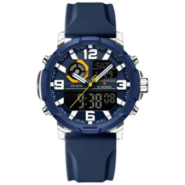 Imagem de Relógio Digital Masculino Exibição Data 5atm à Prova D`água Esportivo
