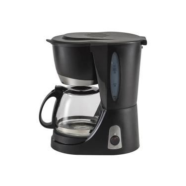 Imagem de Cafeteira Elétrica 30 Xícaras Café Filtro Jarra Vidro Colher Dosadora Vetro Preta 220V Agratto Cev30