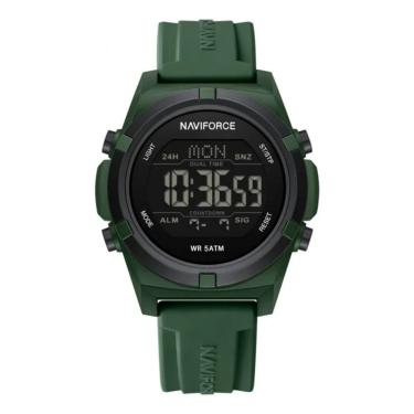 Imagem de Relógio Masculino LCD Duplo Esportivo 5ATM à Prova D`água