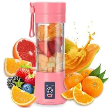 Imagem de Liquidificador Portátil Juicer Multifuncional Sem Fio Recarregável Biv