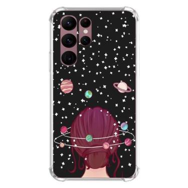 Imagem de Capa Capinha De Celular Compatível com Galaxy S22 Ultra Samsung Person