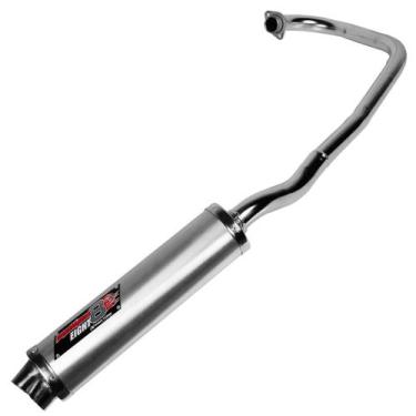 Imagem de Escapamento Esportivo Alumínio Pro Tork Eight Boca 8 CBX 200 Strada 19