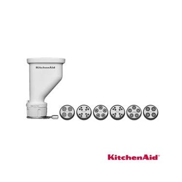 Imagem de Modelador de Massa KitchenAid Set Pasta Press em Aço Inox Branco - KI301CXONA