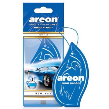 Imagem de Perfume Pra Carro Cheirinho Aromatizador Areon New Car