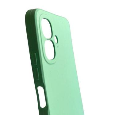 Imagem de Capa Capinha Silicone Colorida Para Celular Infinix Smart 10 - DB, Ver