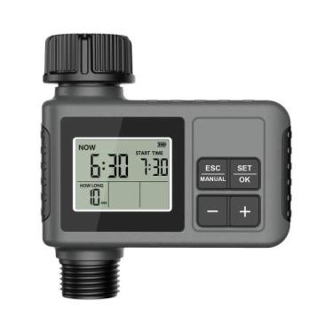 Imagem de Sistema De Irrigação Inteligente Com Temporizador Automático De Água P