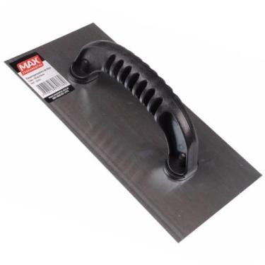 Imagem de Desempenadeira Em Aço Lisa Com Cabo De Plastico 225x120mm - 19450 - Ma