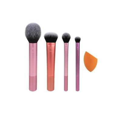 Imagem de Real Techniques Everyday Essentials Set Kit de Pincéis para Maquiagem 