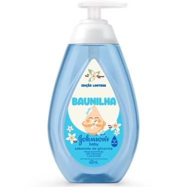 Imagem de Sabonete Líquido Johnsons Baby Glicerina Baunilha 400ml - Johnson'S