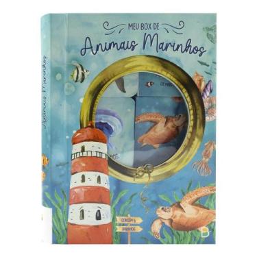 Imagem de Livro - BOX C/6 UND: Animais Marinhos