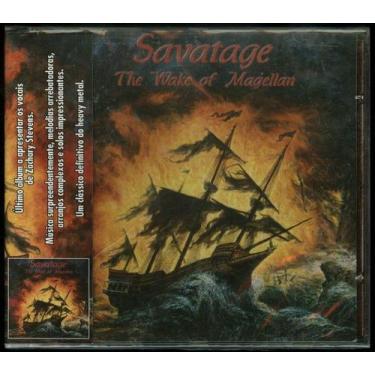 Imagem de Cd - Savatage - The Wake Of Magellan (acrílico) - Shinigami Records