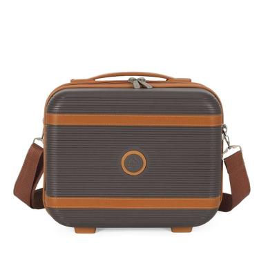 Imagem de Frasqueira Necessaire Viagem Grande 14" Porta Cosméticos Higiene Joias - Copenhagen - Polo King