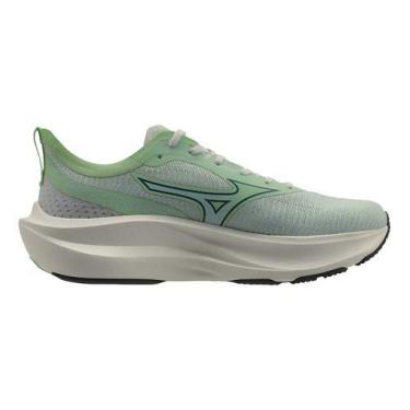 Imagem de Tênis Mizuno Base One 101119119 Unissex 2025, Verde, Claro, 43 BR