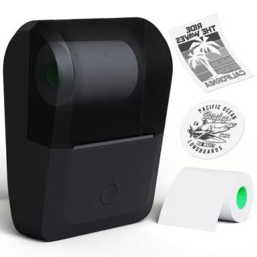 Imagem de Impressora Bluetooth PeriPage PB20 - Label Maker 5cm com App