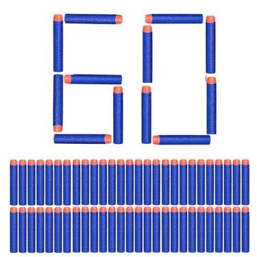 Imagem de Kit 60 Dardos para Lançadores Nerf e Arminhas de Pressão - Art Brink