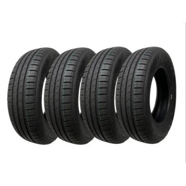 Imagem de Kit 4 Pneu CEAT Aro 14 165/70R14 Ecodrive 81T